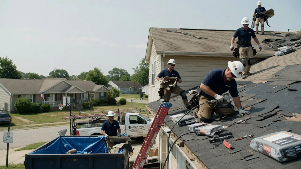 Roof Replacement in Rutland, OH near me